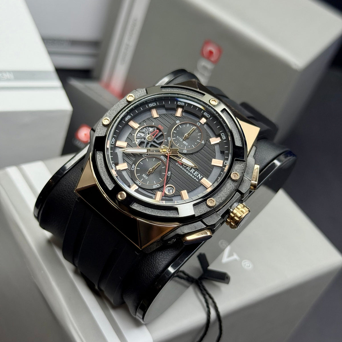 CURREN ORIGINAL PARA HOMBRE REF 8462 NOR