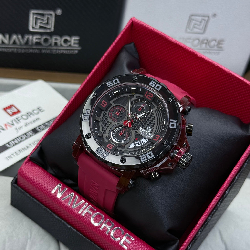 NAVIFORCE FUNCIONAL ORIGINAL PARA HOBRE REF NF7123-RN