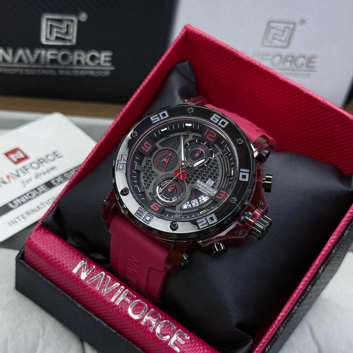 NAVIFORCE FUNCIONAL ORIGINAL PARA HOBRE REF NF7123-RN