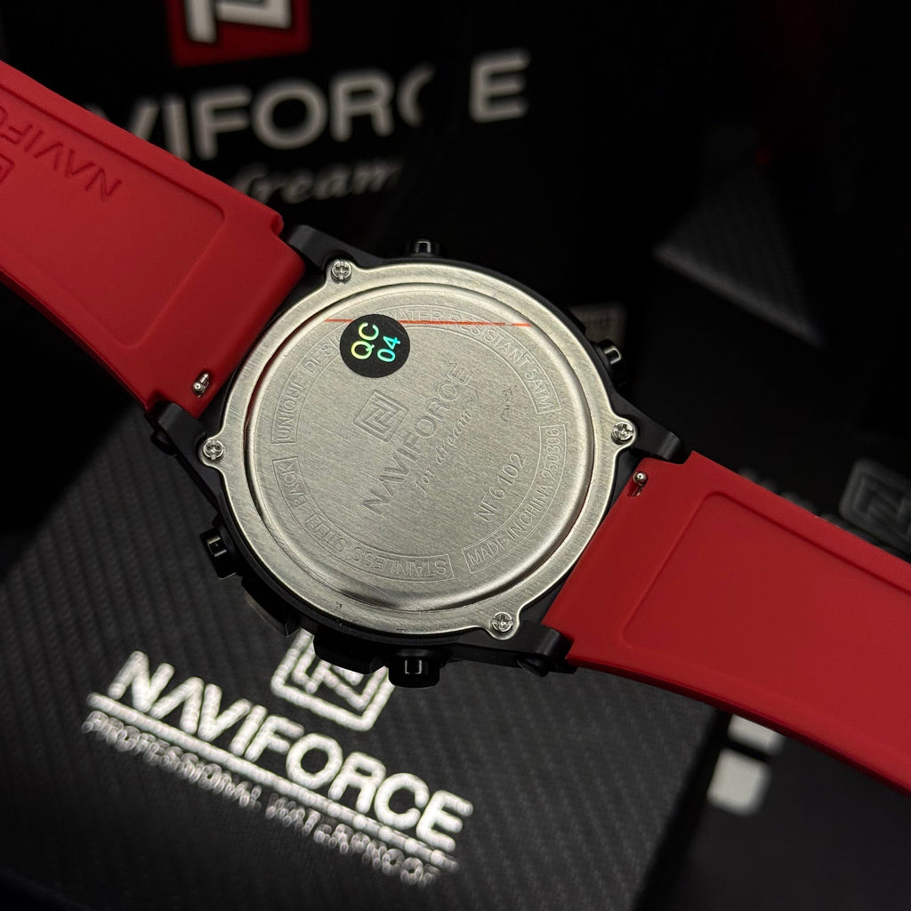 NAVIFORCE ORIGINAL PARA HOMBRE REF NF6102-R