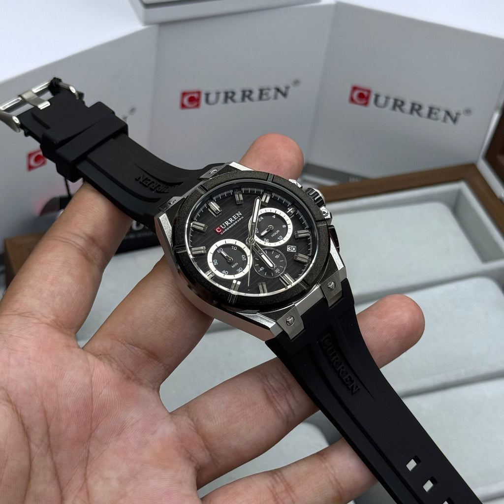 CURREN ORIGINAL PARA HOMBRE FUNCIONAL REF 8487 NP