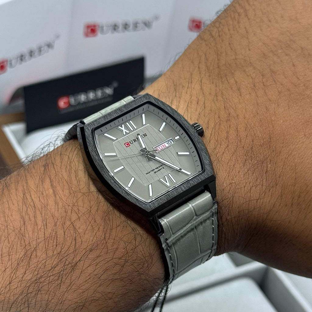 CURREN X CARTIER ORIGINAL PARA HOMBRE REF ROADTER 8478-G