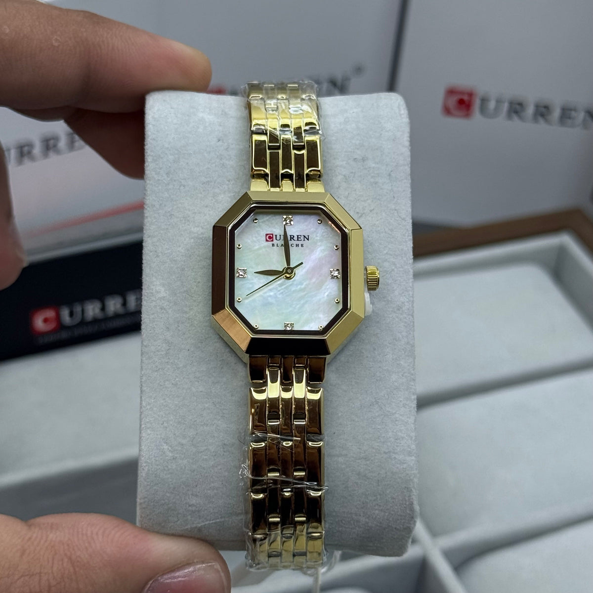 CURREN ORIGINAL PARA DAMA REF 9108 DBT