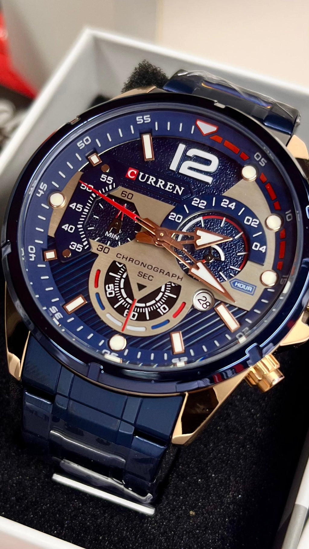 CURREN ORIGINAL PARA HOMBRE REF 8395-BL