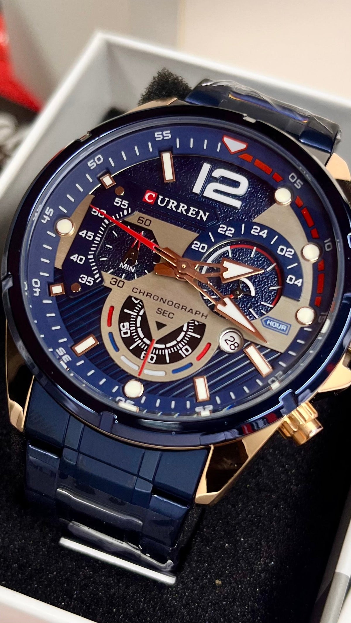 CURREN ORIGINAL PARA HOMBRE REF 8395-BL