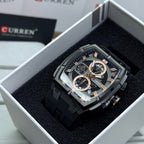 CURREN x GUESS ORIGINAL PARA HOMBRE FUNCIONAL REF 8488 NOR