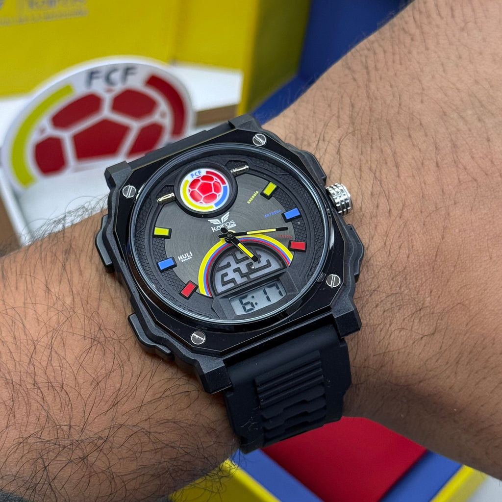KAIROS ORIGINAL DEL SELECCIION COLOMBIA DOBLE PULSO PARA HOMBRE REF-N