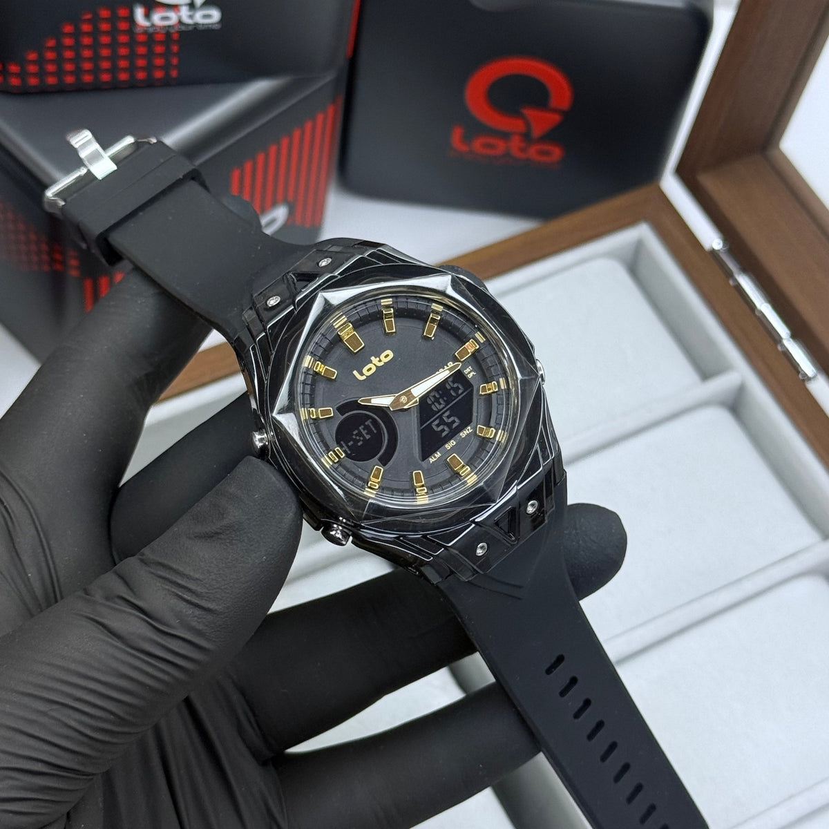 LOTO X G-SHOCK ORIGINAL SUMERGIBLE PARA HOMBRE REF-NO