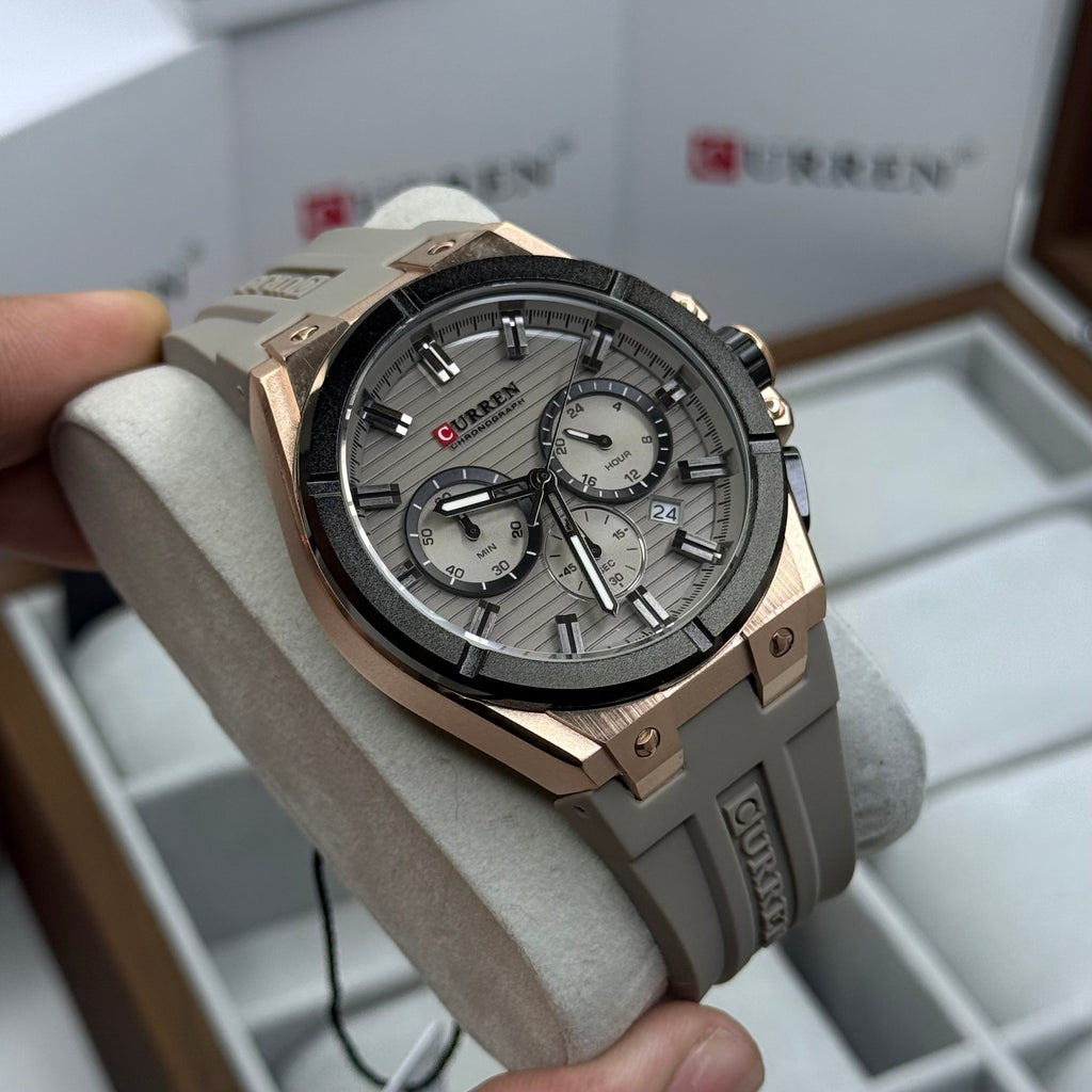 CURREN ORIGINAL PARA HOMBRE FUNCIONAL REF 8487 GOR