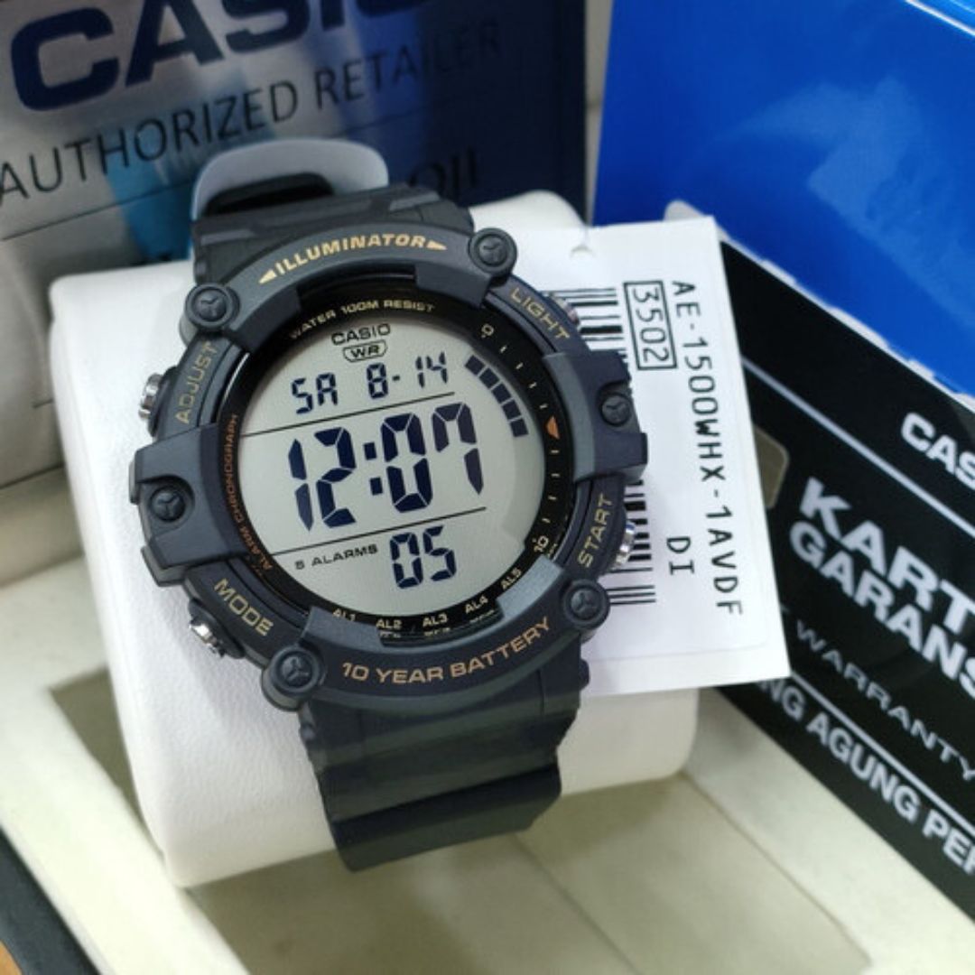 CASIO ORIGINAL PARA HOMBRE REF-AE-1500WHX-1A