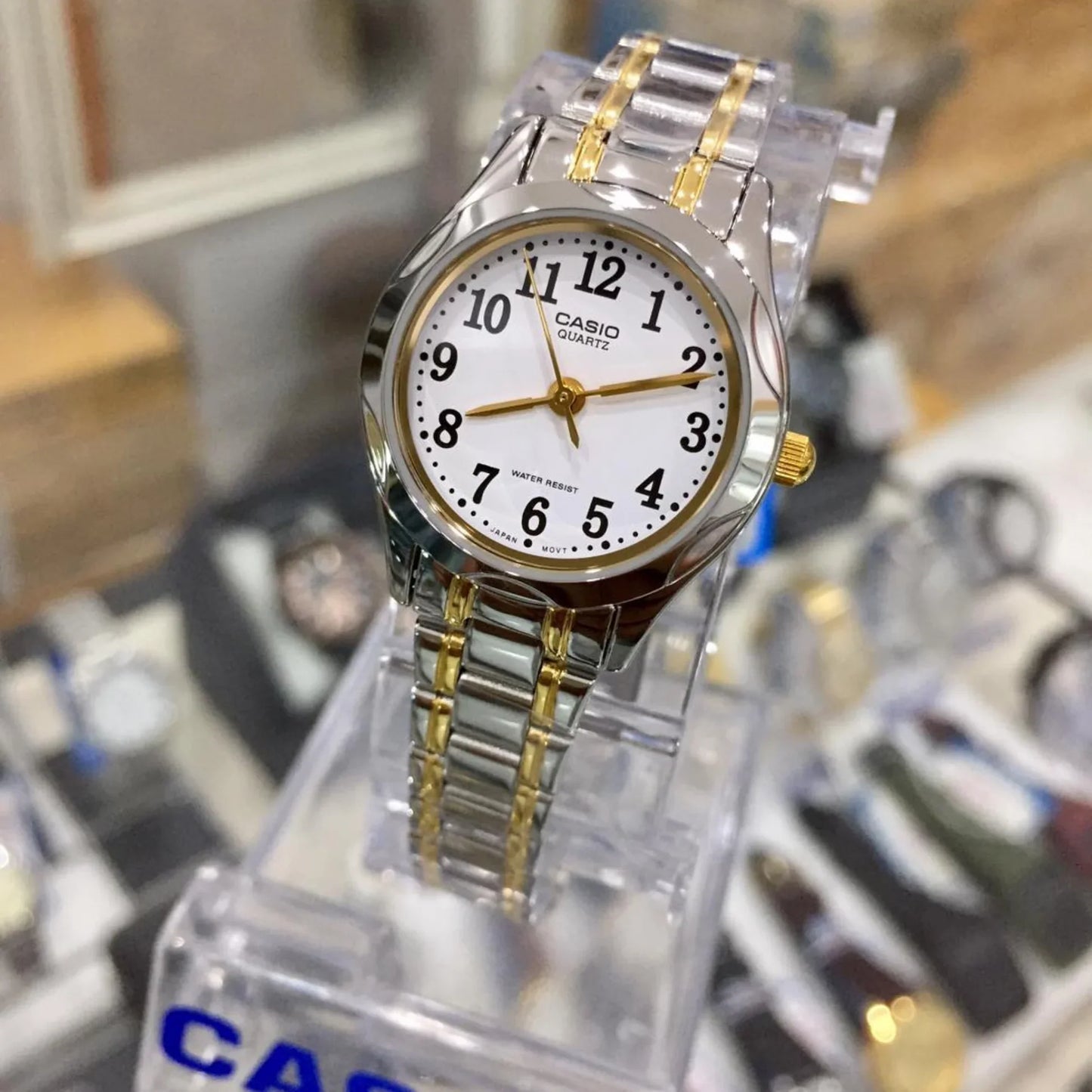 CASIO ORIGINAL PARA DAMA REF-LTP-1275SG-7B