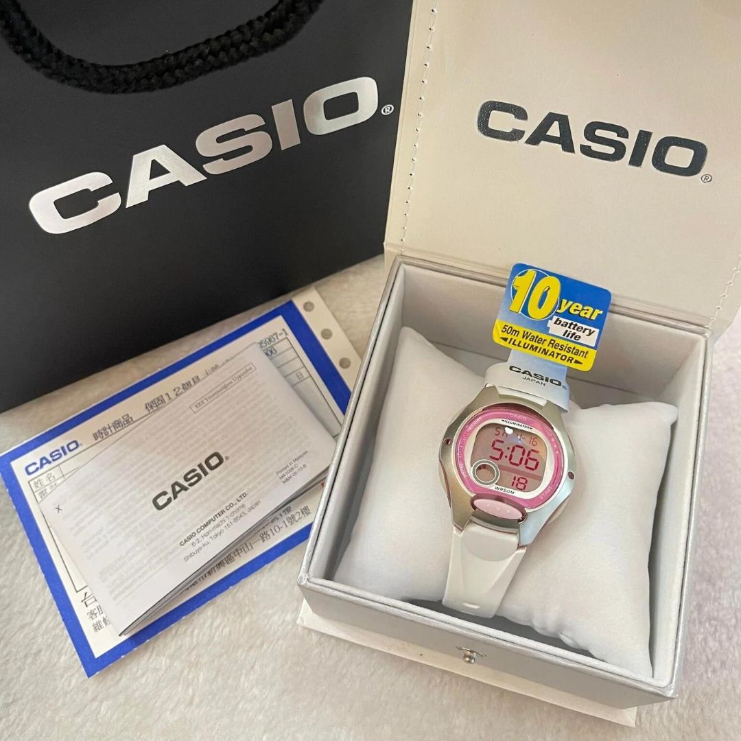 CASIO ORIGINAL PARA DAMA REF- LW-200-7A