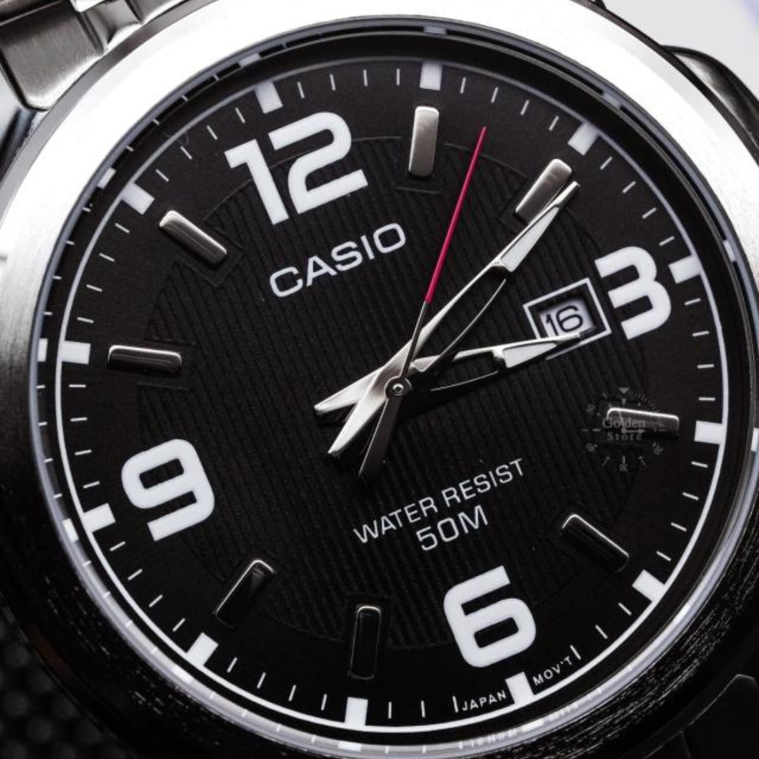 CASIO ORIGINAL PARA HOMBRE REF- MTP-1314D-1A