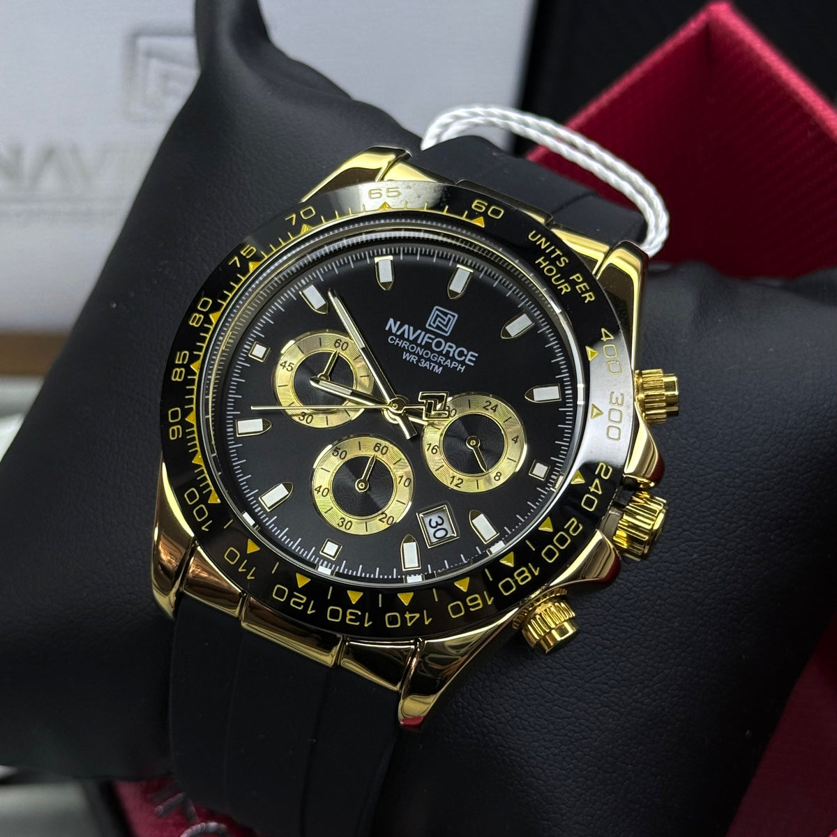 NAVIFORCE ORIGINAL X RLX PARA HOMBRE REF DAYTONA NF8054-NDN