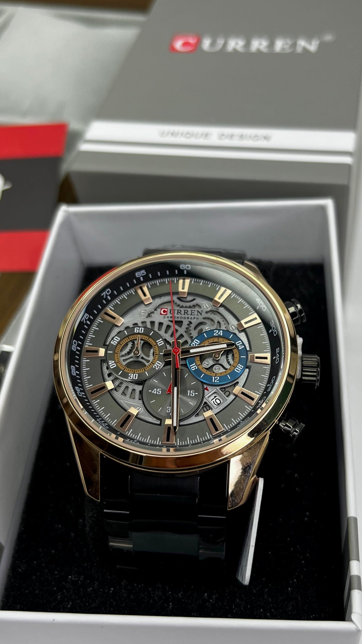 CURREN ORIGINAL PARA HOMBRE REF 8391-NO