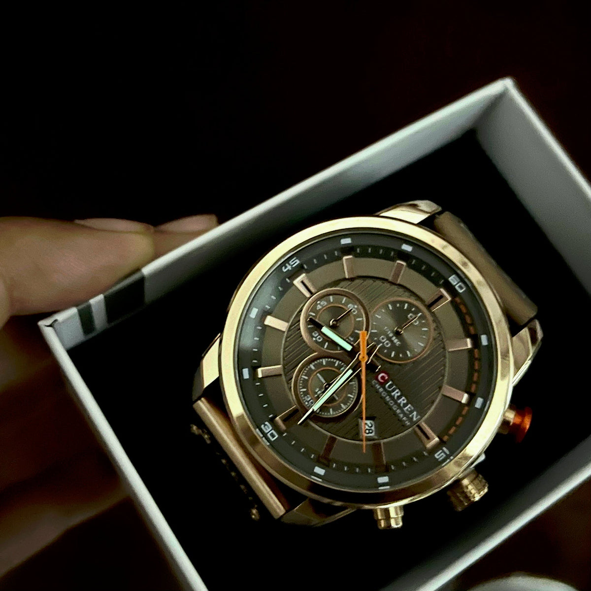 CURREN ORIGINAL PARA HOMBRE REF 8291-CO