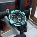 LOTO X INVICTA ORIGINAL  FUNCIONAL SUMERGIBLE PARA HOMBRE REF-2544-NA