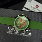 NAVIFORCE DOBLE HORA ORIGINAL PARA DAMA REF NF5045-V