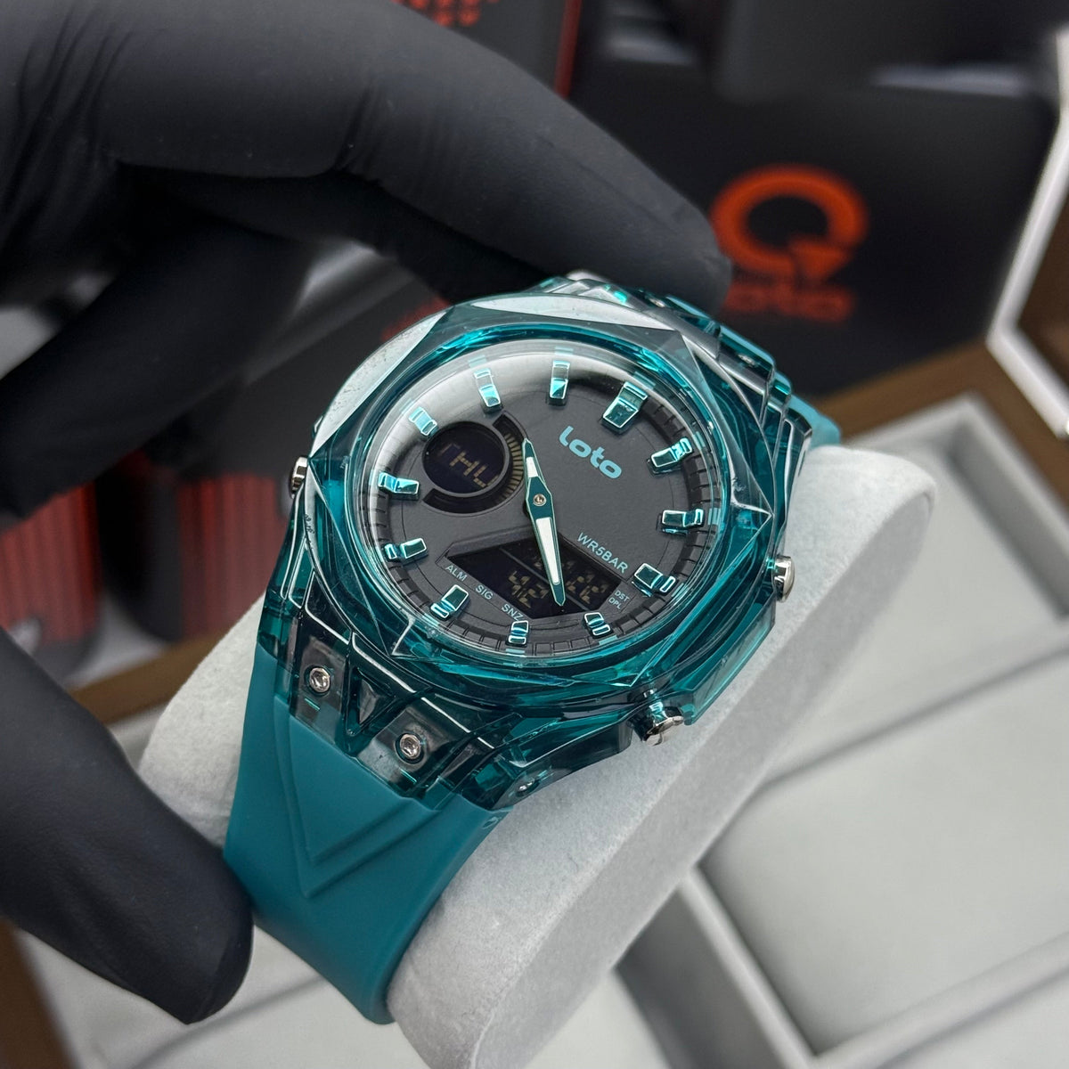 LOTO X G-SHOCK ORIGINAL SUMERGIBLE PARA HOMBRE REF-A