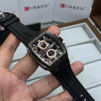 CURREN x GUESS ORIGINAL PARA HOMBRE FUNCIONAL REF 8488 NOR