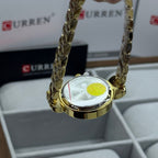 CURREN TIPO JOYA ORIGINAL PARA DAMA REF 9098-DB