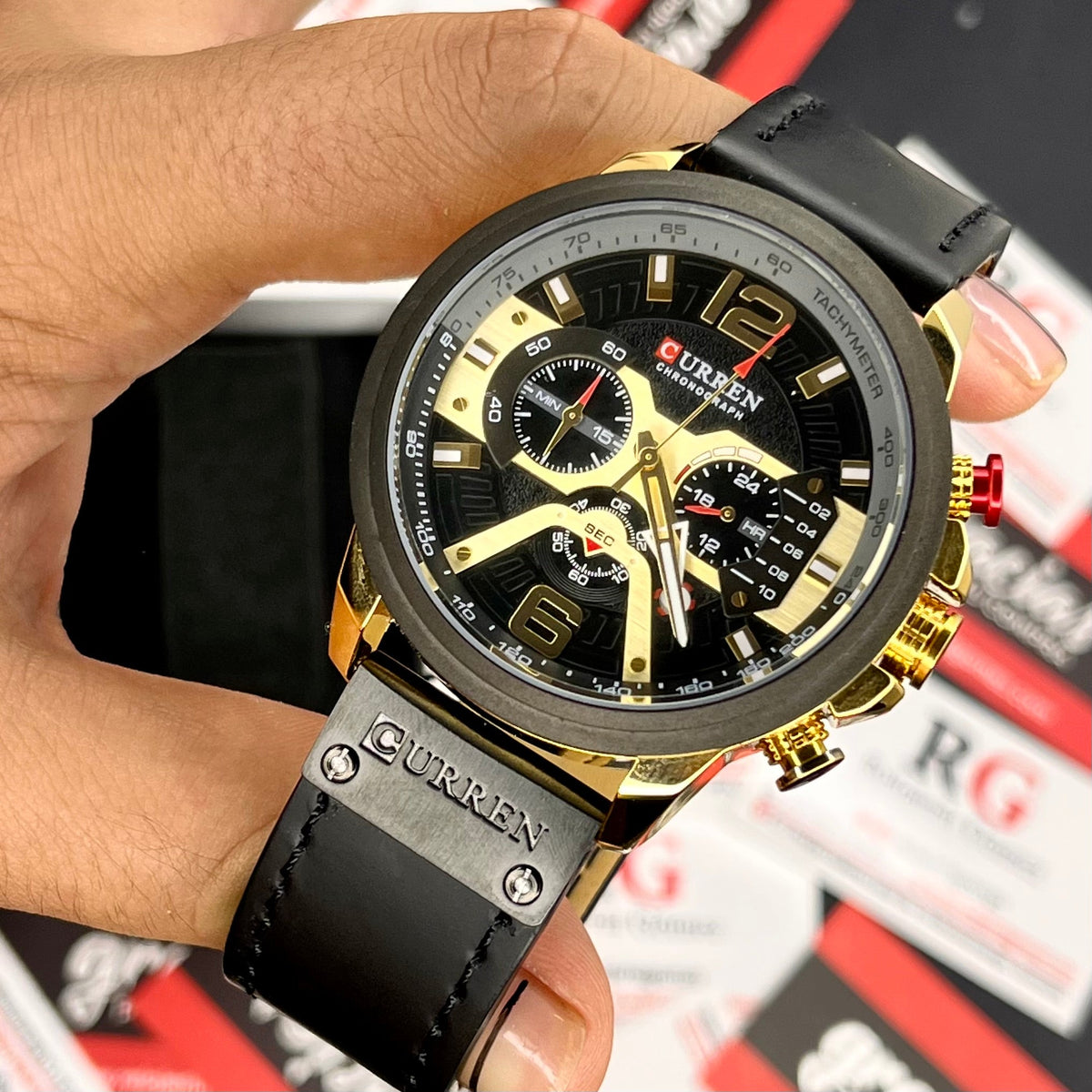 CURREN ORIGINAL PRA HOMBRE REF-8329-ND