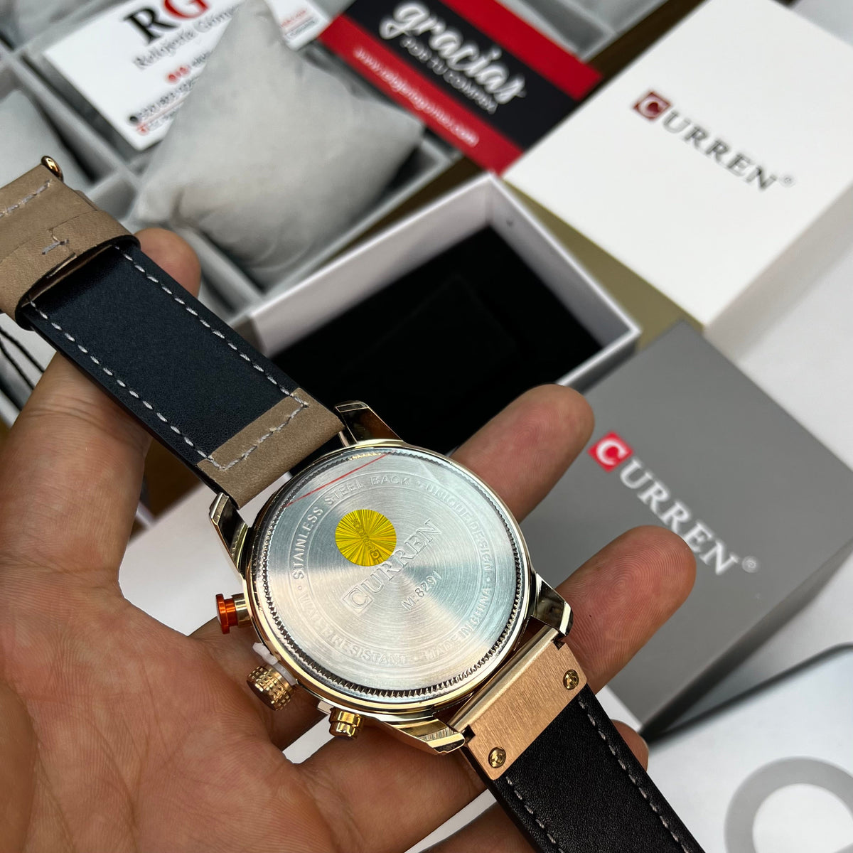 CURREN ORIGINAL PARA HOMBRE REF 8291-CO