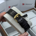 CURREN X CARTIER ORIGINAL PARA HOMBRE REF ROADTER 8478-NDB