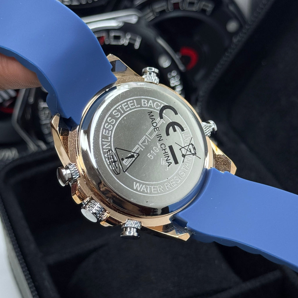 SANDA ORIGINAL DOBLE HORA PARA HOMBRE REF-5104-AORA