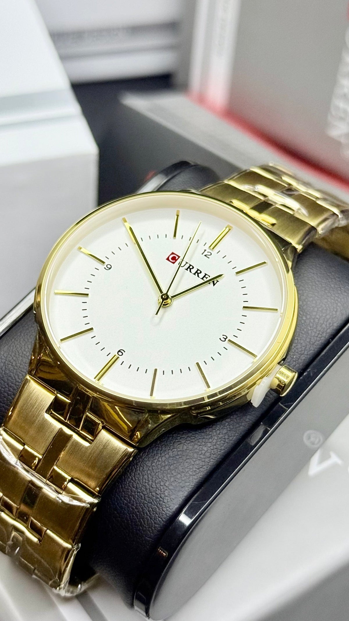CURREN ORIGINAL PLANO  PARA HOMBRE REF 8321-D
