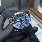 SAINT x RLX ORIGINAL DOBLE HORA PARA HOMBRE REF-6023-NPA