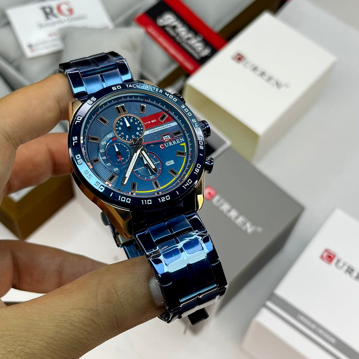CURREN ORIGINAL PARA HOMBRE REF 8410-AO