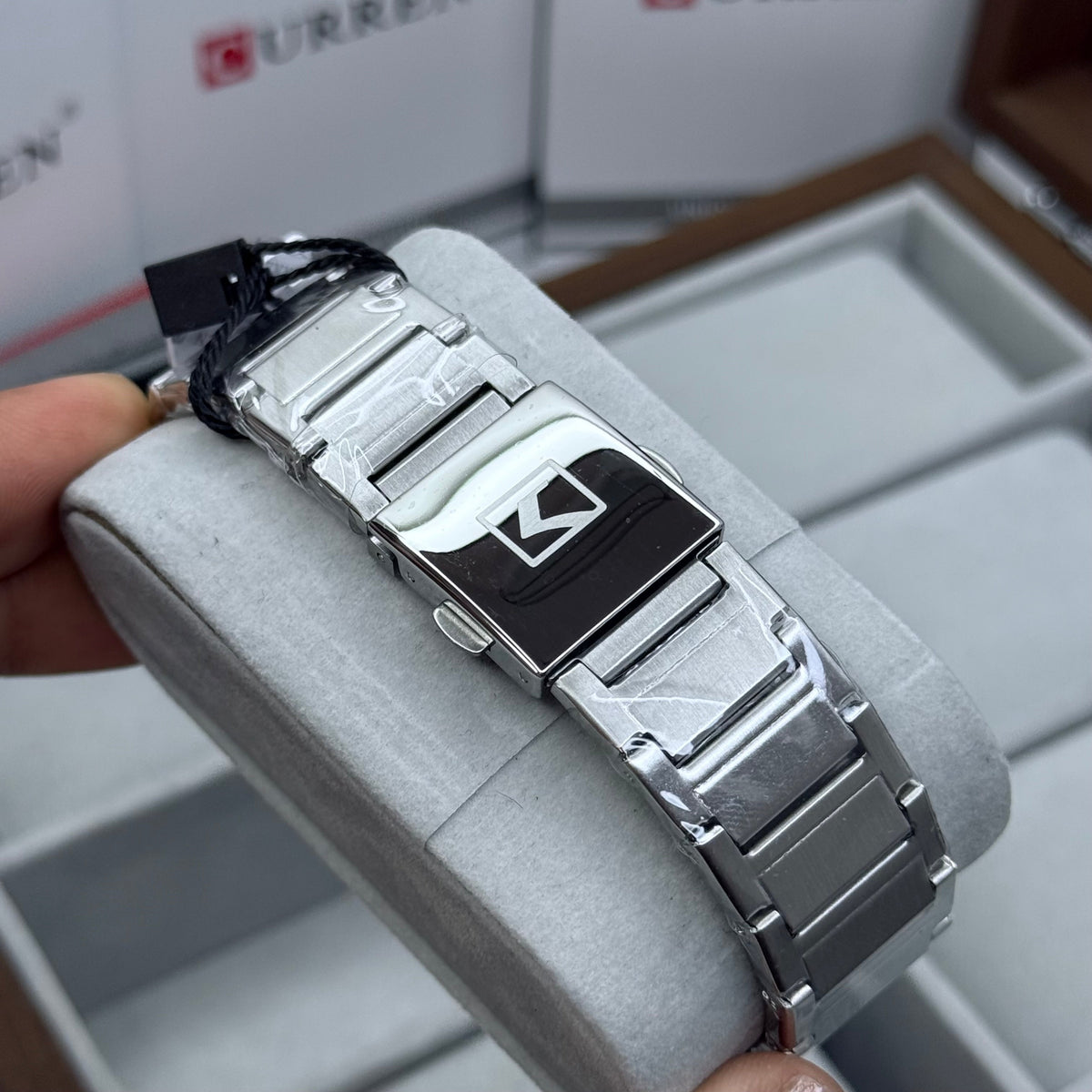CURREN X CARTIER ORIGINAL PARA HOMBRE REF SANTOS 8482-BB