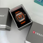 CURREN x RICHARD MILLER ORIGINAL PARA HOMBRE FUNCIONAL REF 8443-N