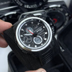 SANDA ORIGINAL DOBLE HORA PARA HOMBRE REF-3379-NPN