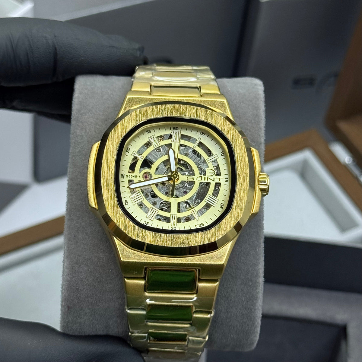 SAINT x PATEK PHILIPPE AUTOMATICO ORIGINAL PARA HOMBRE REF-5045-DD