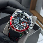 SAINT x RLX ORIGINAL DOBLE HORA PARA HOMBRE REF-6023-NPR