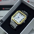 CURREN X CARTIER ORIGINAL PARA HOMBRE REF SANTOS 8482-BB