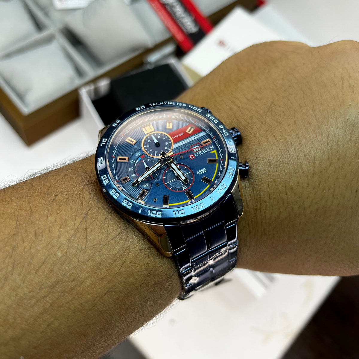 CURREN ORIGINAL PARA HOMBRE REF 8410-AO