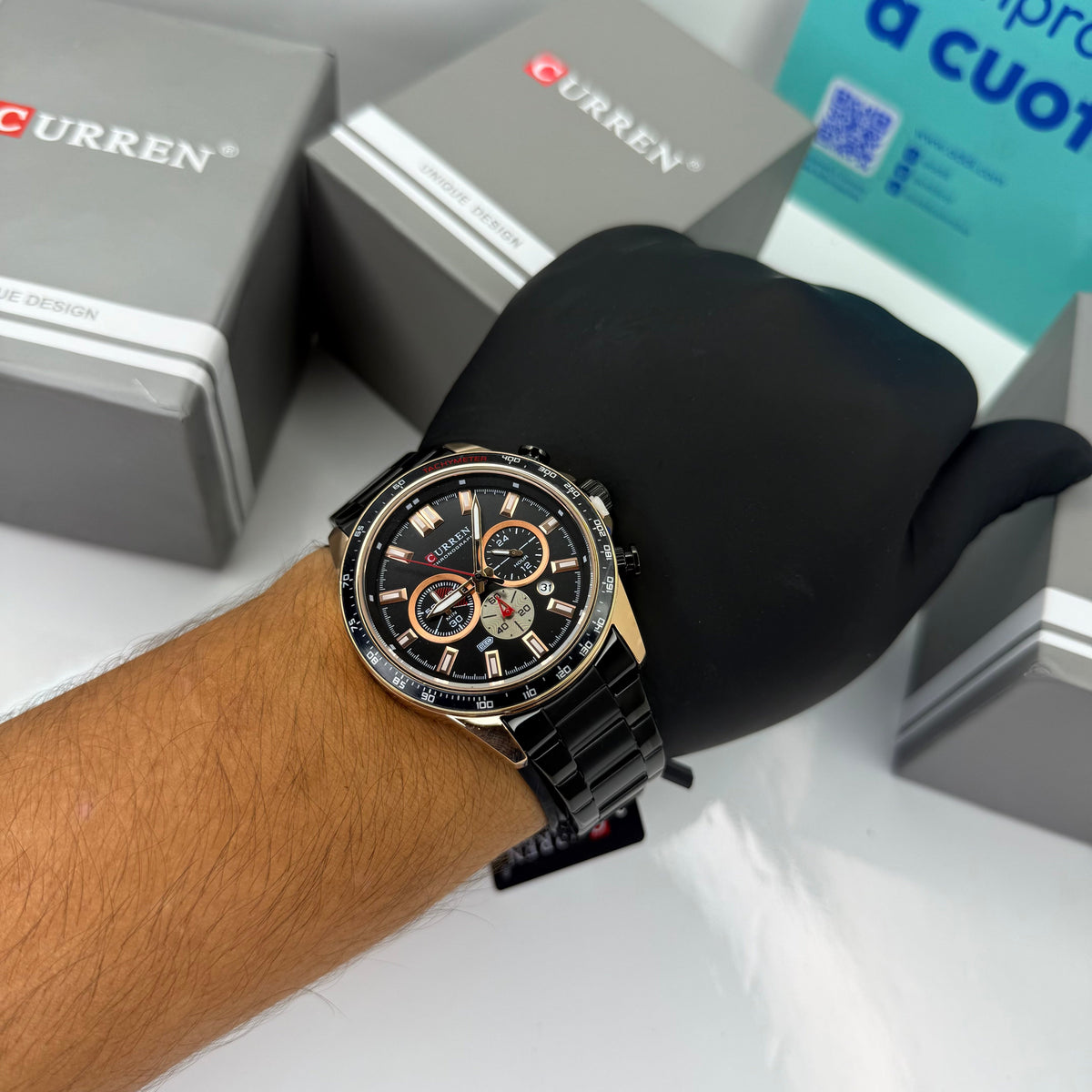 CURREN ORIGINAL PARA HOMBRE REF 8410-NV