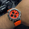SANDA ORIGINAL DOBLE HORA PARA HOMBRE REF-6191-NPN