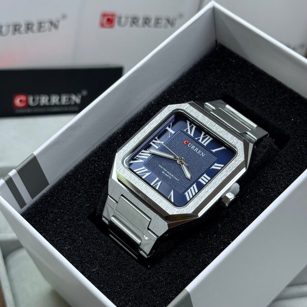 CURREN X CARTIER ORIGINAL PARA HOMBRE REF SANTOS 8482-PA