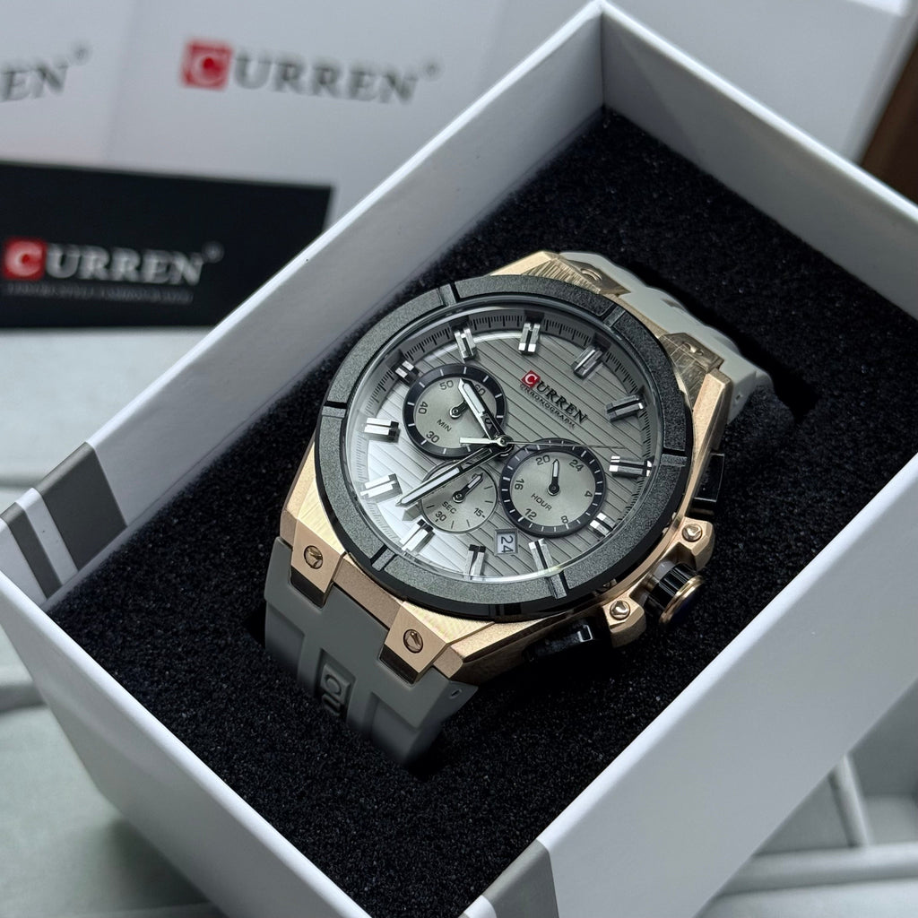 CURREN ORIGINAL PARA HOMBRE FUNCIONAL REF 8487 GOR