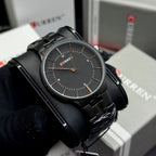 CURREN ORIGINAL PLANO PARA HOMBRE REF 8321-N