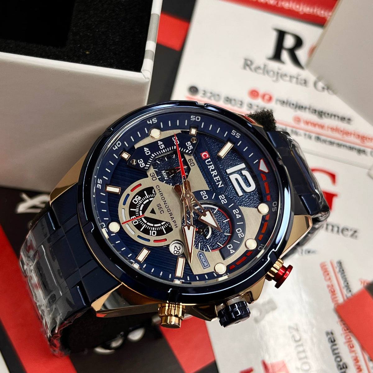 CURREN ORIGINAL PARA HOMBRE REF 8395-BL