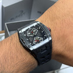 SAINT x RICHARD MILLER ORIGINAL PARA HOMBRE AUTOMATICO GOMA REF-9087-NN