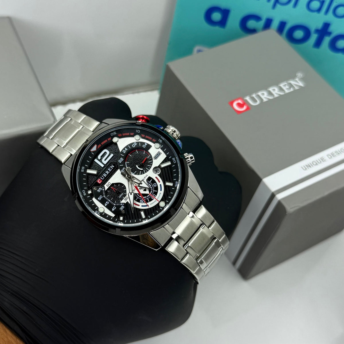 CURREN ORIGINAL PARA HOMBRE REF 8395-PN