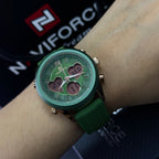 NAVIFORCE DOBLE HORA ORIGINAL PARA DAMA REF NF5045-V