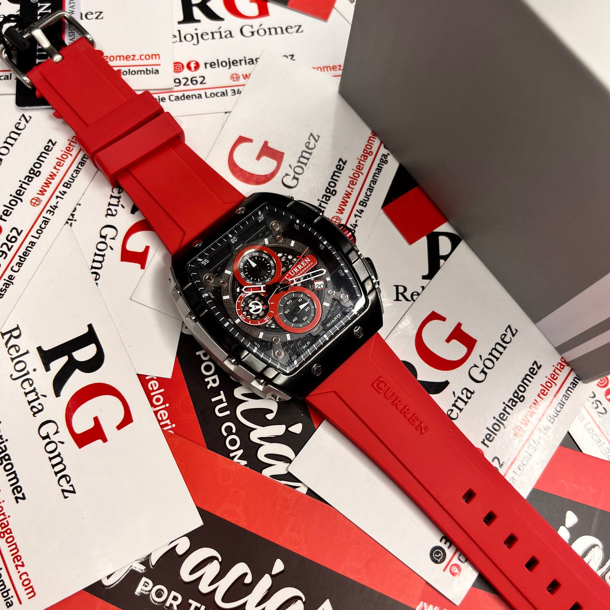CURREN x RICHARD MILLER ORIGINAL PARA HOMBRE REF 8442-R
