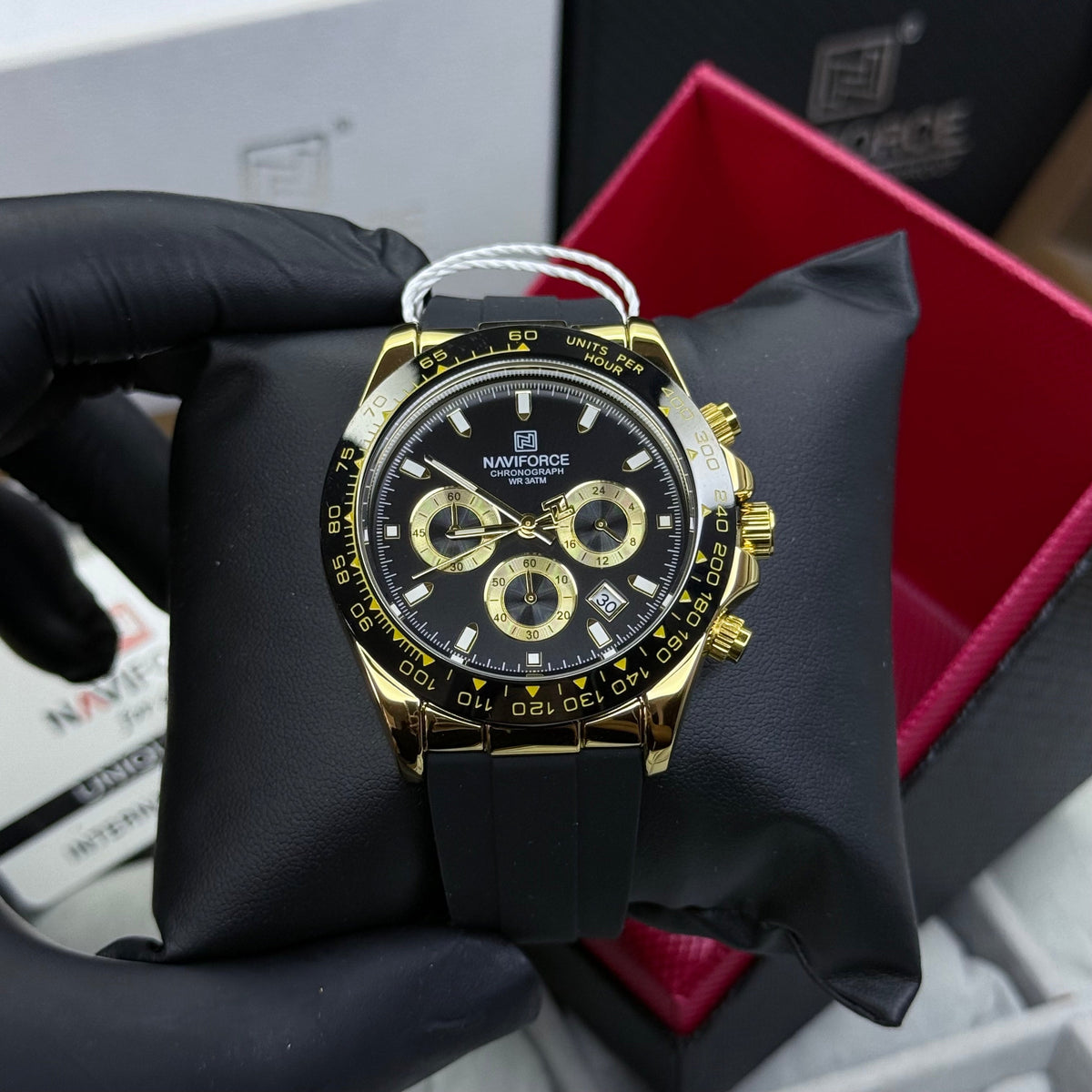 NAVIFORCE ORIGINAL X RLX PARA HOMBRE REF DAYTONA NF8054-NDN